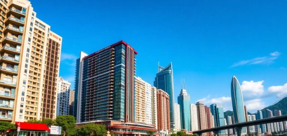 香港的獨特建築風貌