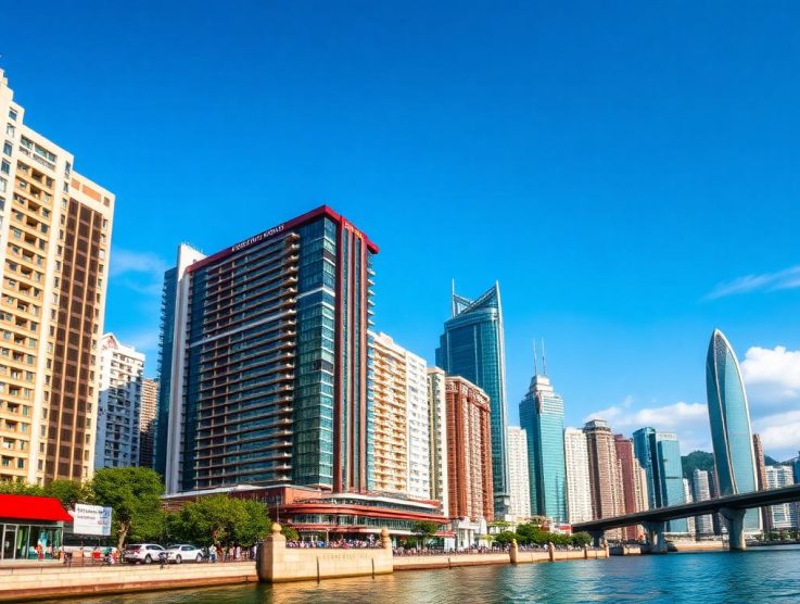 香港的獨特建築風貌