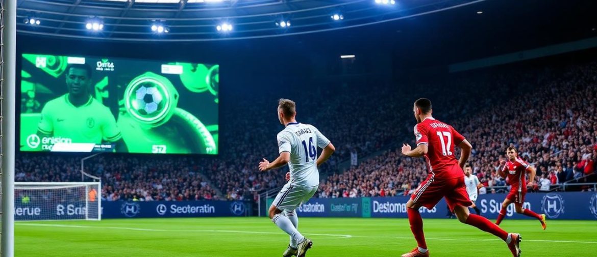 VAR科技在足球比賽中的應用及影響