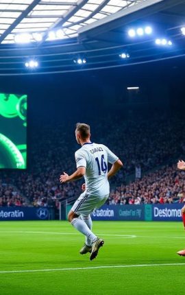 VAR科技在足球比賽中的應用及影響