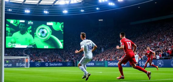 VAR科技在足球比賽中的應用及影響