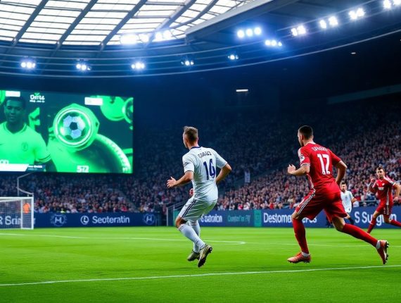 VAR科技在足球比賽中的應用及影響