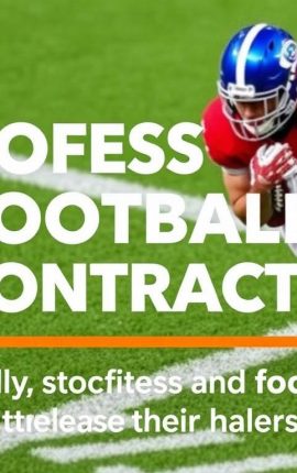 職業足球合約中的薪資結構與條款