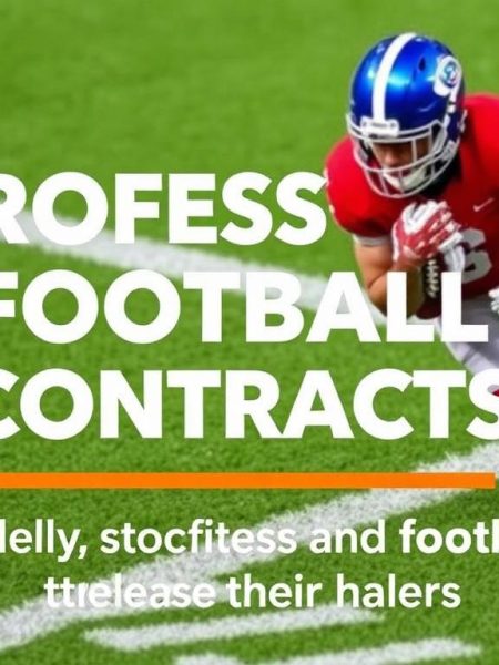 職業足球合約中的薪資結構與條款