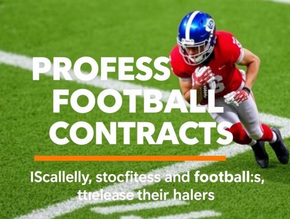 職業足球合約中的薪資結構與條款