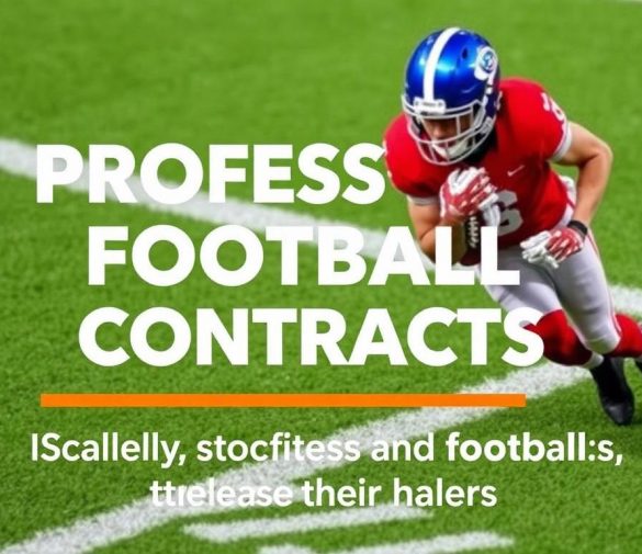 職業足球合約中的薪資結構與條款