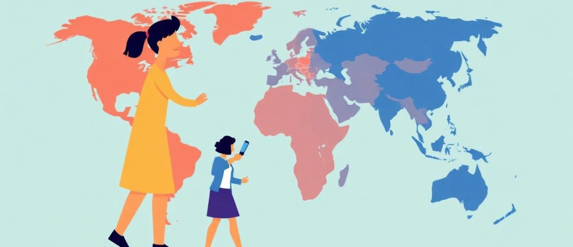 跨國比賽中的文化交流