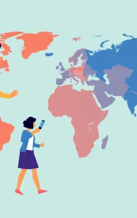 跨國比賽中的文化交流