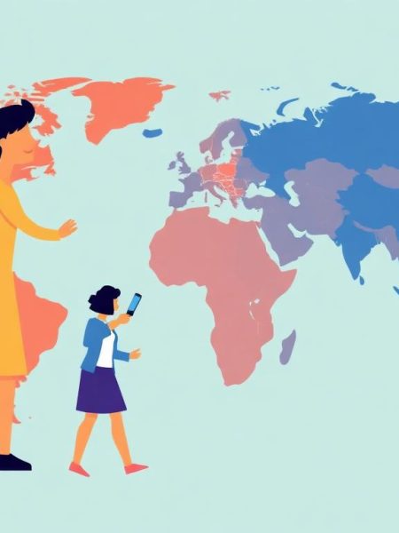 跨國比賽中的文化交流