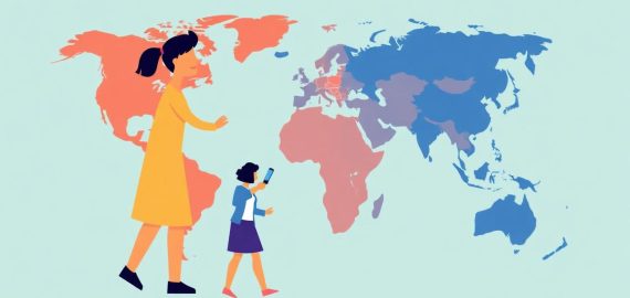 跨國比賽中的文化交流