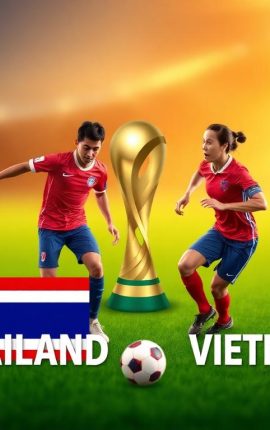 亞洲杯決賽戰泰國對陣越南