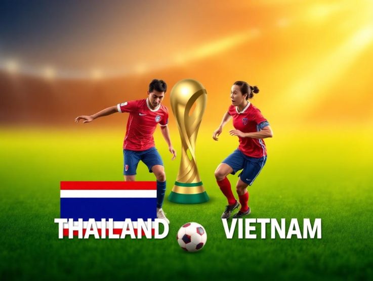 亞洲杯決賽戰泰國對陣越南