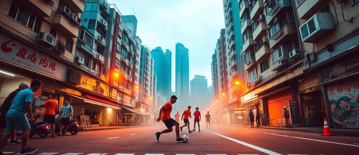 香港街頭足球文化探索