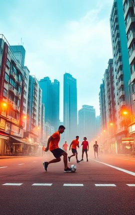 香港街頭足球文化探索