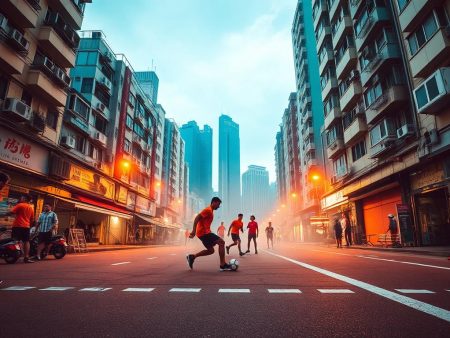 香港街頭足球文化探索