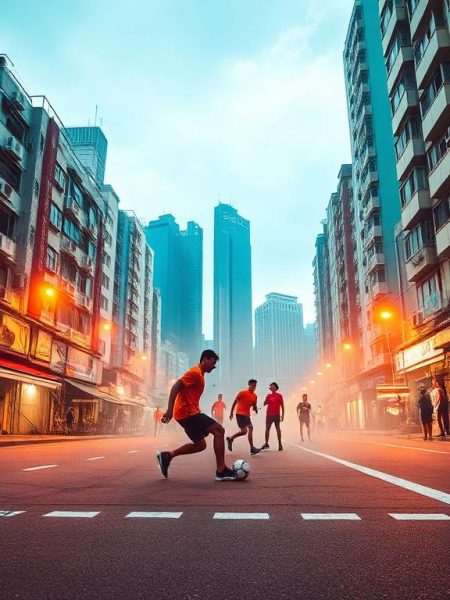 香港街頭足球文化探索