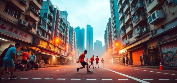 香港街頭足球文化探索