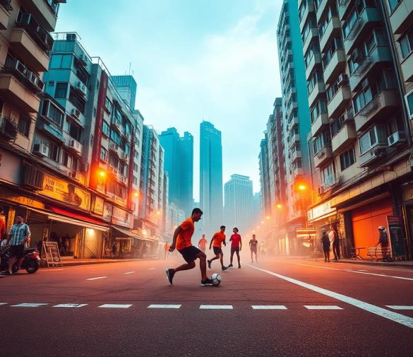 香港街頭足球文化探索