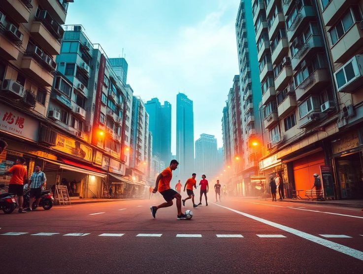 香港街頭足球文化探索