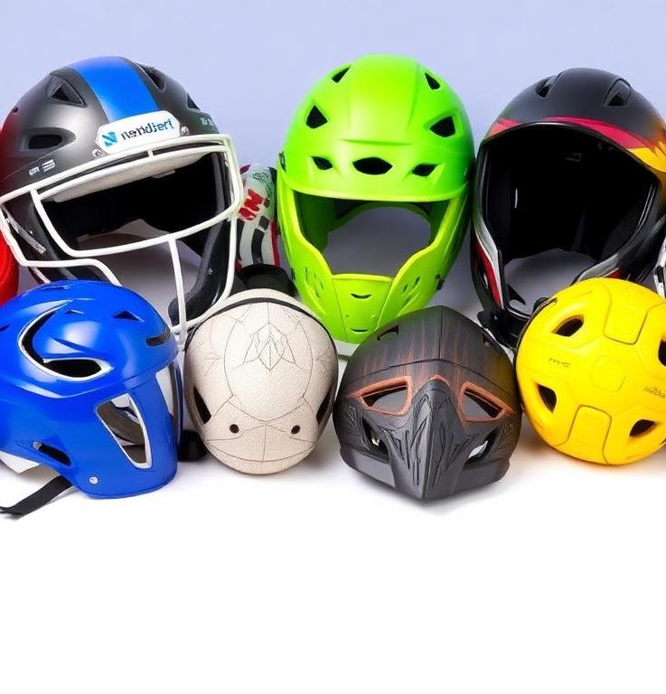 運動防護設備如何選擇最適合的款式？