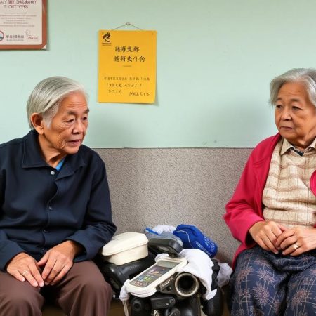 香港社區中的長者議題探討