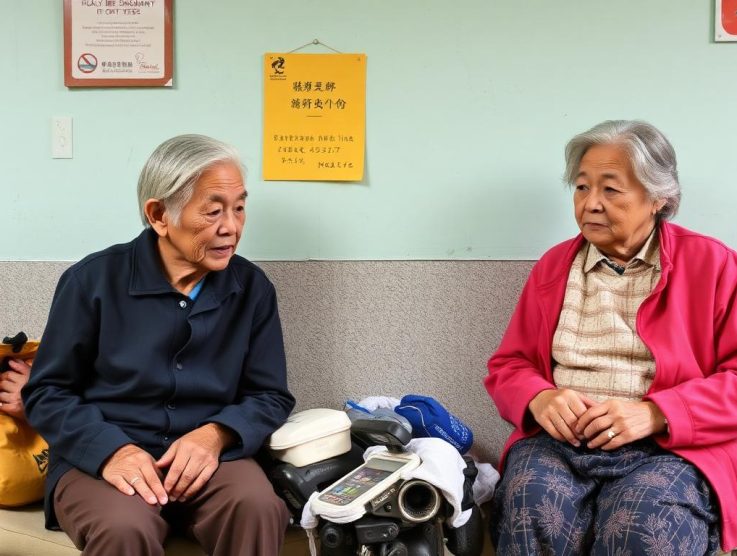 香港社區中的長者議題探討