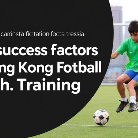 香港足球青訓的關鍵成功因素