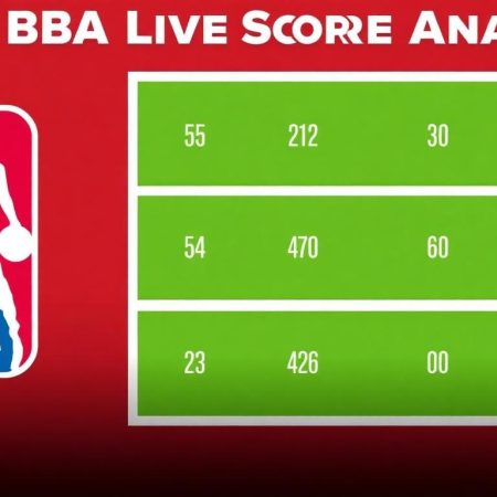 2021年NBA線上即時比分分析